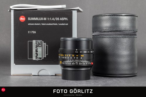 Leica 35mm fle asph 6bit - leica,