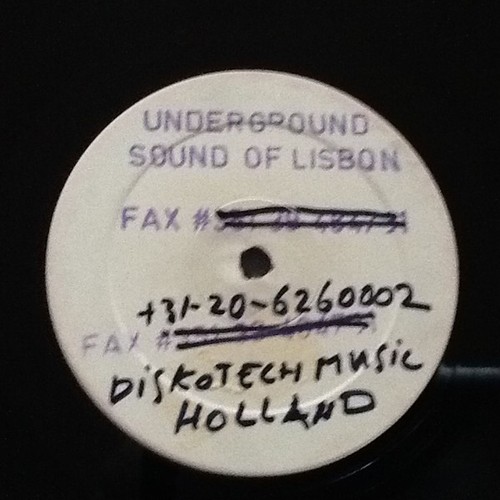 Underground sound lisbon - underground, of