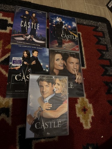 Castle seasons complete - seasons, 1-5