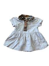 Set abito Burberry con orlo a