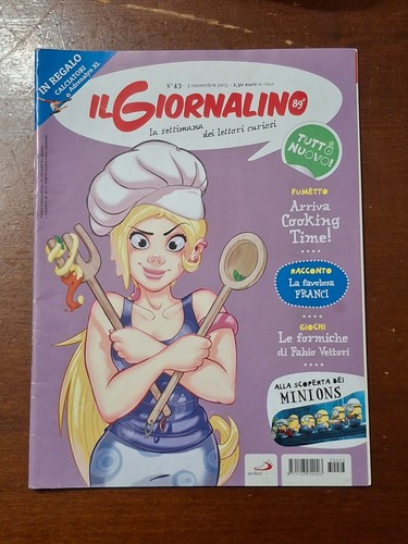 Rivista giornalino soc - il, san