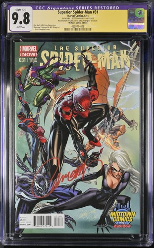 The superior spider man 1 - spider-man, #1