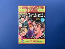 ALBUM PANINI CANTANTI 1969 -