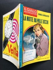 Woolrich Cornell, LA NOTTE HA