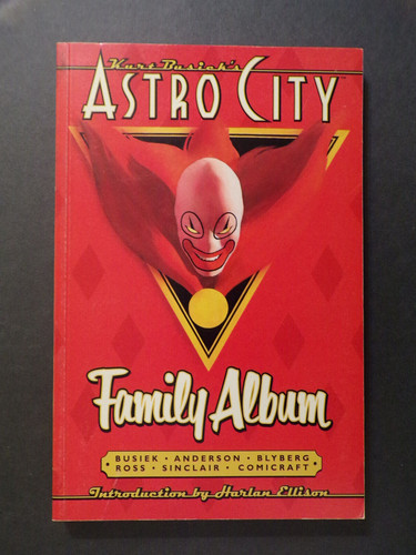 Astro city album famiglia - album, di