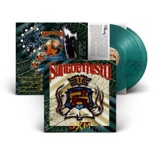 SANGUE MISTO SXM 30° Anniversario Doppio Album in Vinile Verde Sigillato N 2588