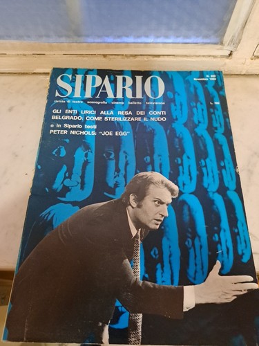 Sipario rivista teatro - sipario,