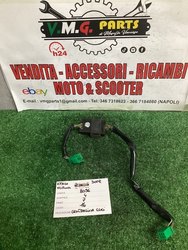 Centralina luci kymco xciting - centralina,