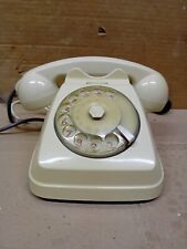 Telefono a Disco S62 Avorio  Disco ramato Unificato Sip