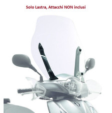 GIVI Lastra Parabrezza Trasparente senza Attacchi per Honda SH 125i-150i 2012-16