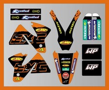 Kit grafica ktm exc - kit,