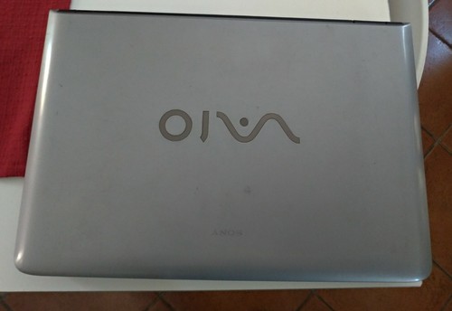 Notebook sony vaio vgn - notebook, vgn-a417m