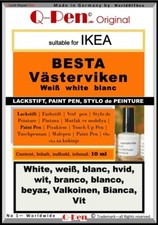 Pennarello vernice 10 ml per IKEA BESTA Västerviken bianco