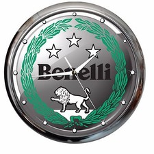 orologio da parete BENELLI moto biker stanza watch 