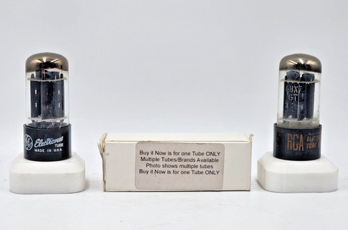 Tubo 6bx7 bilanciato rca - bilanciato,