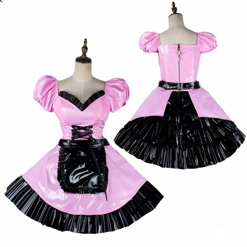 Costume cosplay vestito pvc