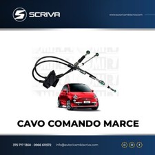 Filo Cavo Comando Marce Cambio Manuale Fiat 500 (312) Panda (169)