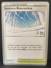 Sentiero Biancacima Firmato