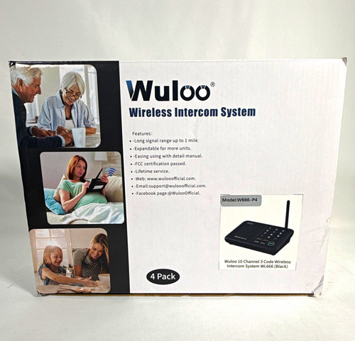 Wuloo w666 sistema - wuloo, w666-p4