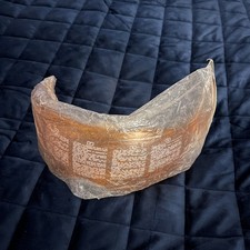 Visiera Casco Diesel Arancione