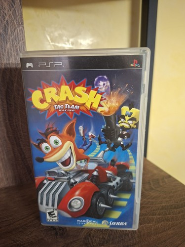 Crash tag team - crash, psp