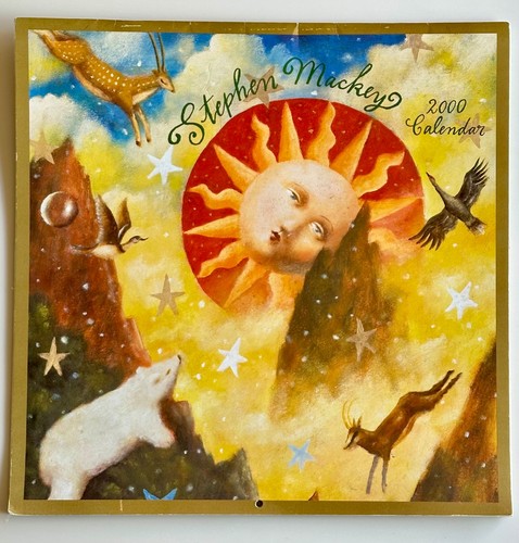 Calendario vintage