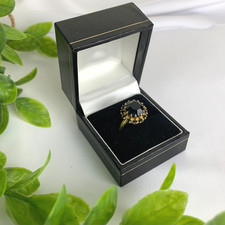 Anello Vintage Con Cofanetto Originale Bigiotteria Americana