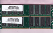 Kit memoria desktop 1 GB 2x512