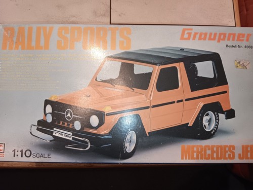 Vintage rally sports mercedes - rally,