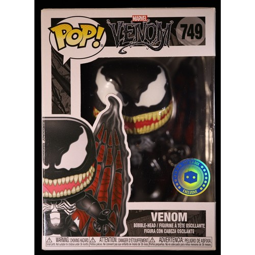 Funko pop marvel venom - venom, #749