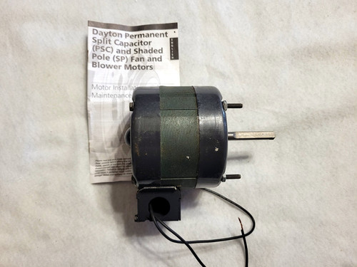 Dayton 3m568d motore - motore, palo