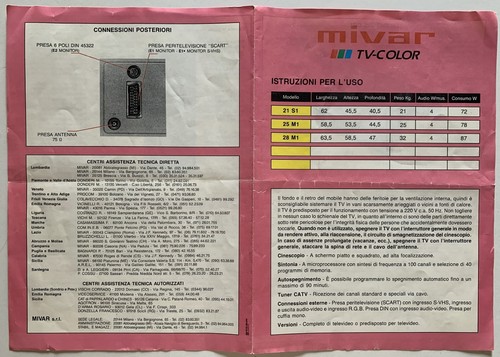Vintage mivar color - vintage,
