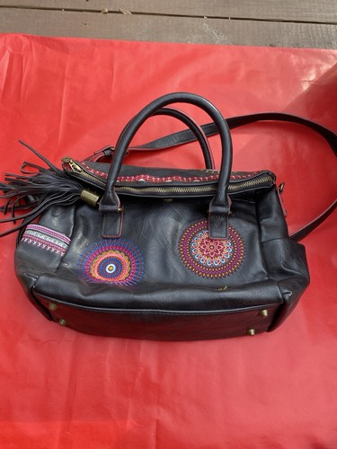 Borsa grande desigual colorata - borsa,