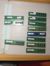 11 Pezzi Memoria Ram Ddr2 2gb