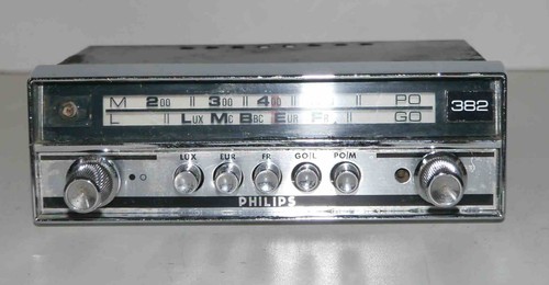 Autoradio vintage philips 382 - vintage,