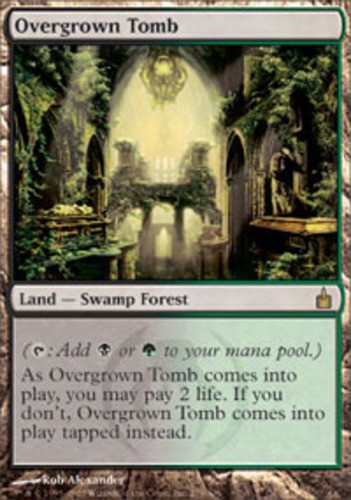 Overgrown tomb quasi - overgrown,