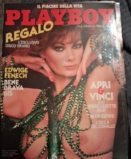 Rivista PLAYBOY N. 6 EDWIGE