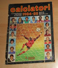 ED. PANINI  ALBUM CALCIATORI