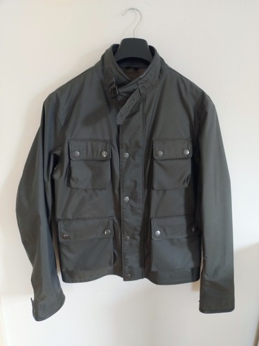 Giacca belstaff field biker - belstaff,