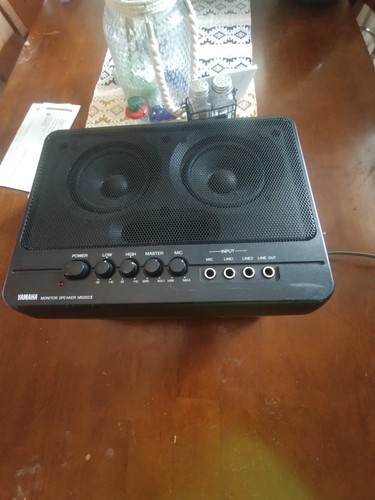 Yamaha ms202ii altoparlante - yamaha,