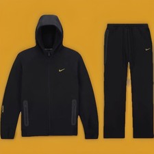 NIKE NOCTA Tech Fleece - Nero