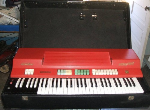 Farfisa compact organ ex - compact,