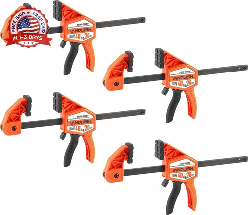 Mini bar clamps for - bar,
