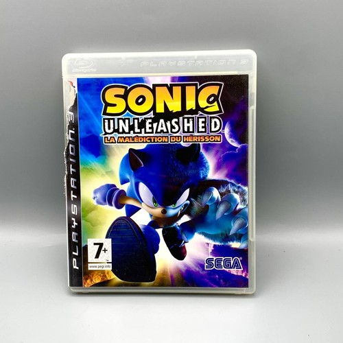 Sonic unleashed ps3 per - unleashed, sony