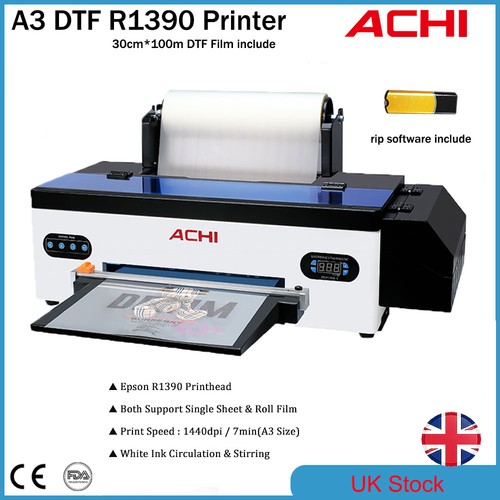 Achi dtf 1390 stampante - achi,