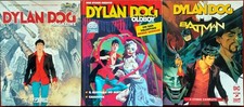 DYLAN DOG OLD BOY 5 IL GIORNALE DEI MISTERI CASANOVA MAGAZINE 2019 BATMAN LOTTO