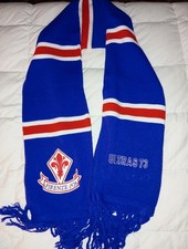Sciarpa calcio Fiorentina Firenze Ultras 73 Vecchia Guardia Collettivo Fiesole