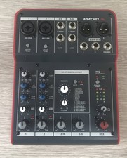 Proel MQ6FX mixer con effetti