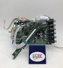 PER Lettore CD DVD/DiVx NORTEK NDVX2501, SCHEDA PRINCIP. PANN. FRONT.+LED+PRESA