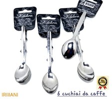Set 6 Cucchiaini Caffè